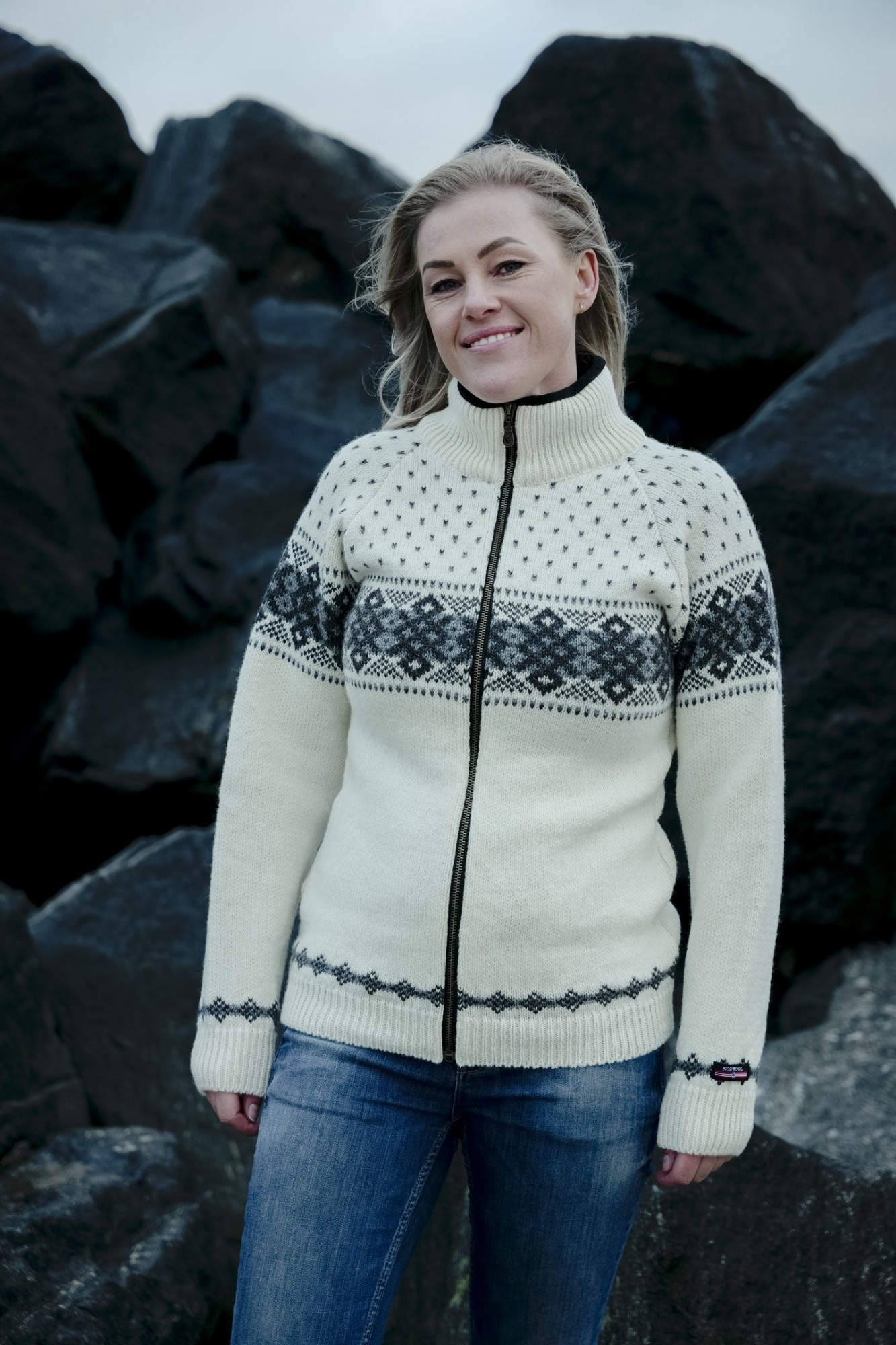 Strik cardigan fra Norge - CHARM grossist af Strik