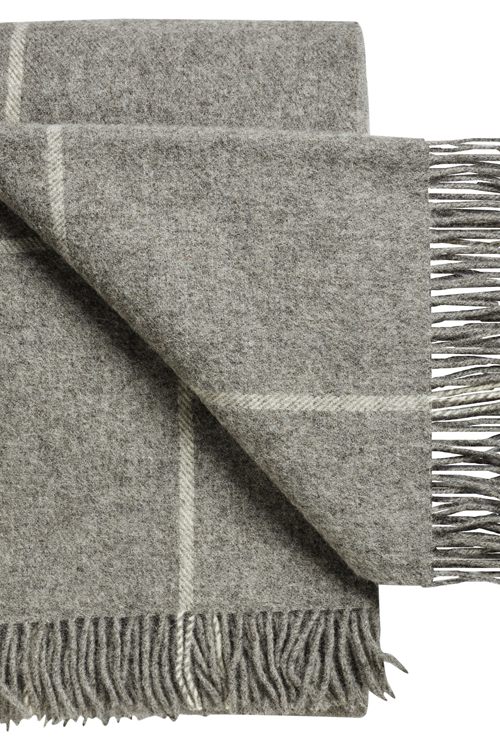 Uldne norske plaider og uldplaider af 100% ren ny uld fra norske Gjestal