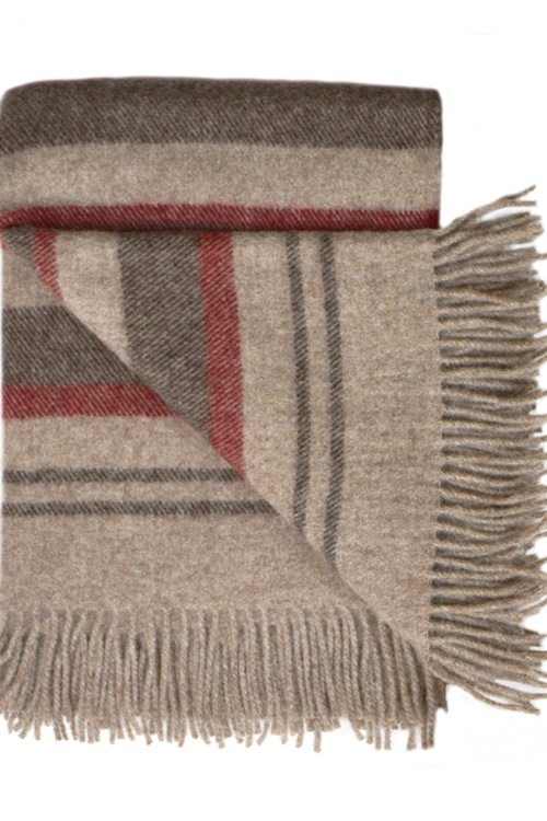 Bløde uldplaider fra Gjestal 100% Skandinavisk uld