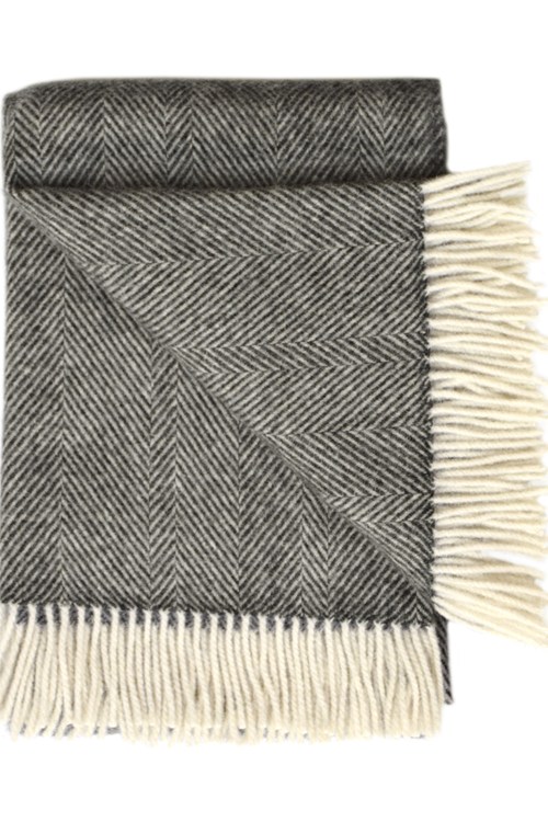 Bløde norske uldplaider i 100% Skandinavisk uld