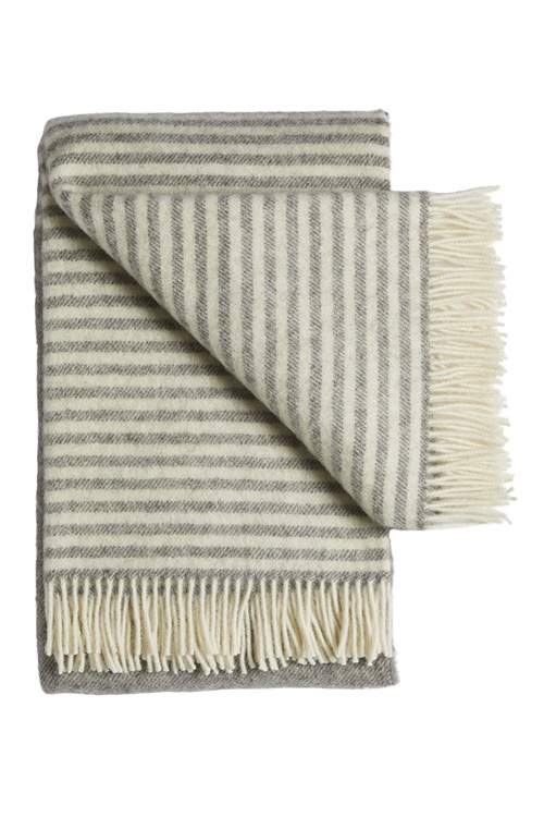 Bløde uldplaider af 100% Skandinavisk uld fra Silkeborg Uldspinderi