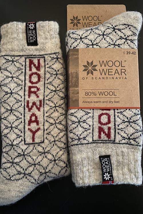 Kvalitets uldsokker fra WOOLWEAR of Scandinavia