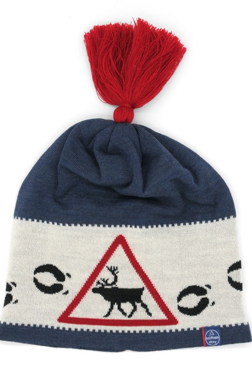 A Northern Story strikhuer af 100% merinould