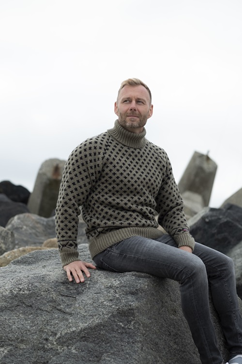 Islandske sweaters fra Norwool af 100% uld