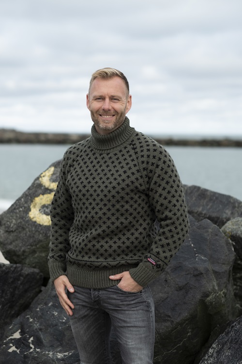 Islænder sweater by Norwool af 100% uld