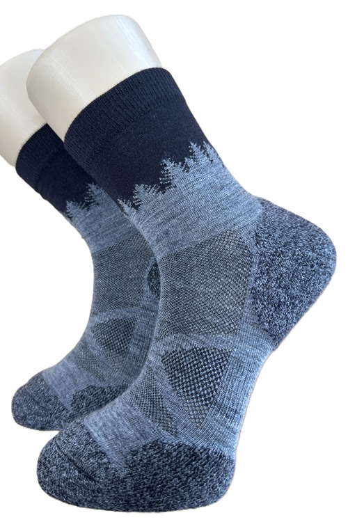 Hiking vandresokker 80% merinould fra WOOLWEAR of Scandinavia
