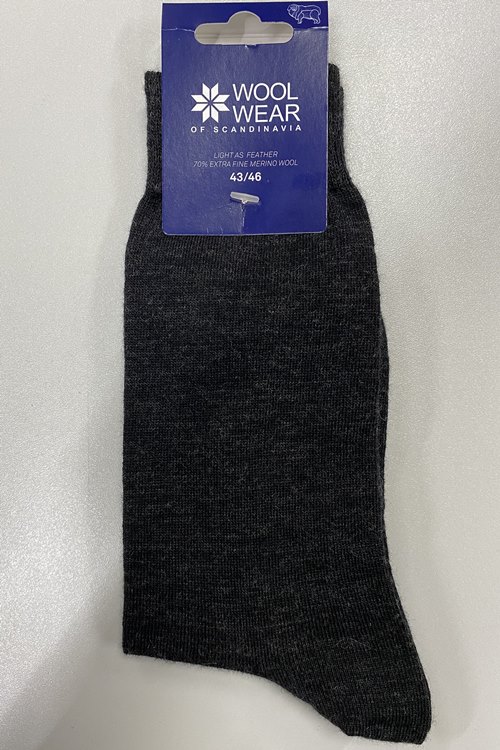 Tynde merinoulds sokker fra WOOLWEAR of Scandinavia