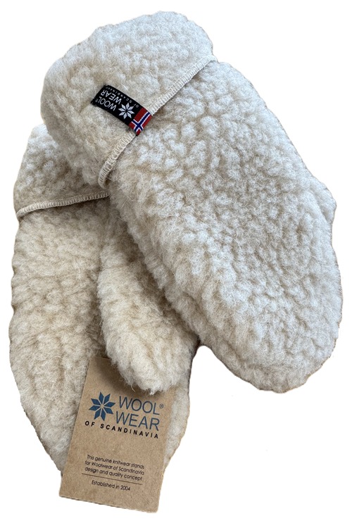 Uldluffer og strikluffer af 100% uld fra WOOLWEAR of Scandinavia