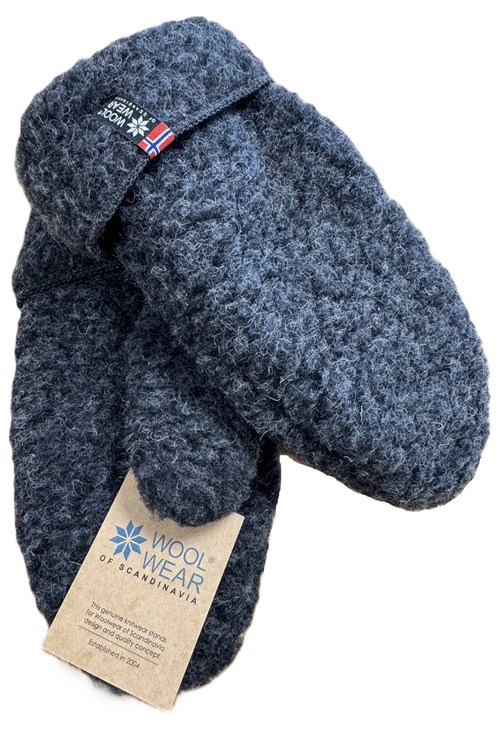 Uldluffer af 100% uld fra WOOLWEAR of Scandinavia