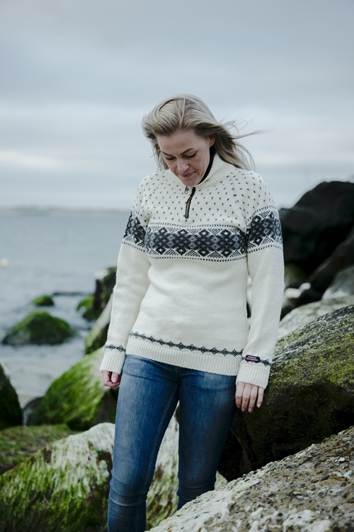 Engross og grossistsalg af Norske sweaters af 100% uld