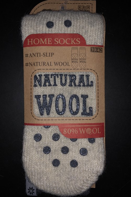 HOMESOCKS med antiskrid silicone & flot recycl. æske