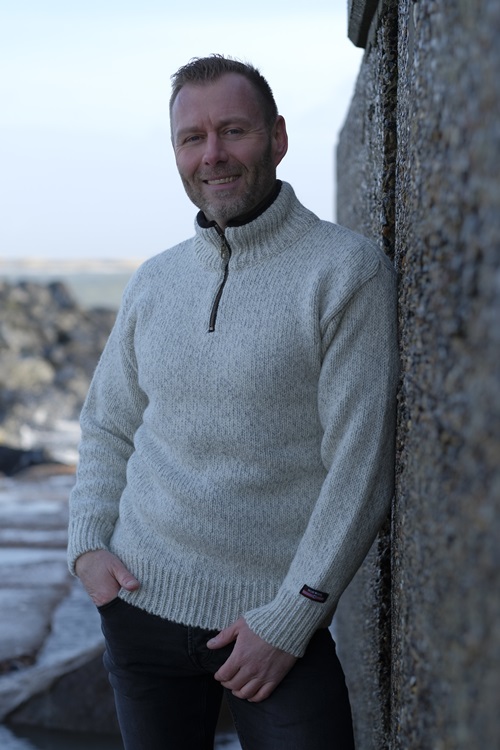 NANSEN sweater af 100% uld by NORWOOL