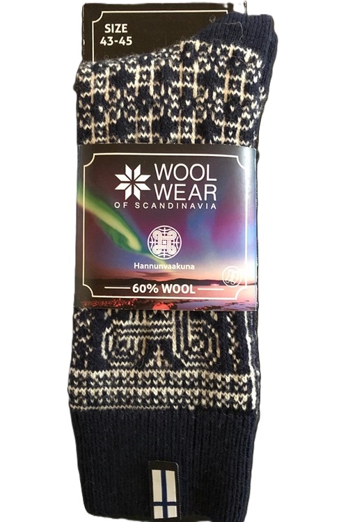Uldsokker fra WOOLWEAR of Scandinavia