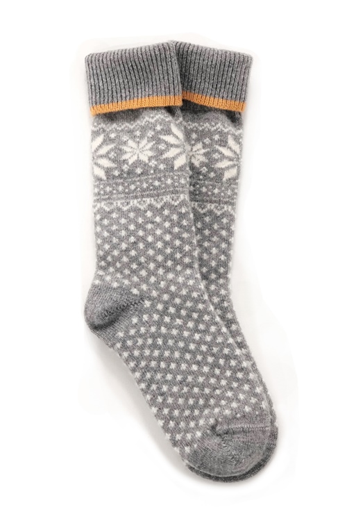 Varme skisokker fra WOOLWEAR of Scandinavia af 70% lammeuld
