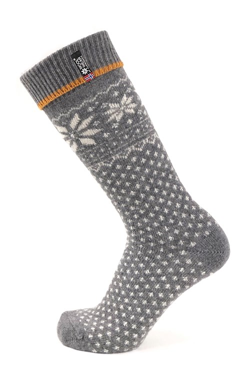 Kvalitets uldsokker fra WOOLWEAR of Scandinavia af 70% lambswool