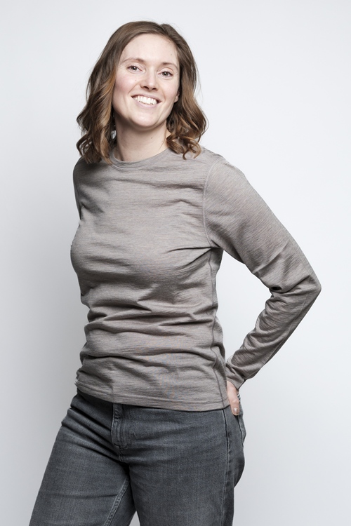 Women Baselayer 100% merinould by WOOLWEAR of Scandinavia