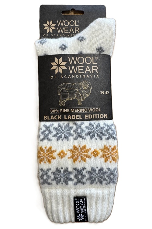 Hygge ankelsokker og uldsokker fra WOOLWEAR of Scandinavia af 80% uld