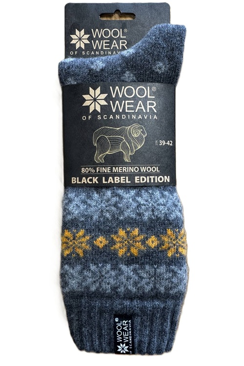Luksus merinosokker 80% merinould fra WOOLWEAR of Scandinavia®