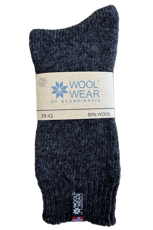 Varme ESKIMO uldsokker fra WOOLWEAR of Scandinavia® forhandles her!