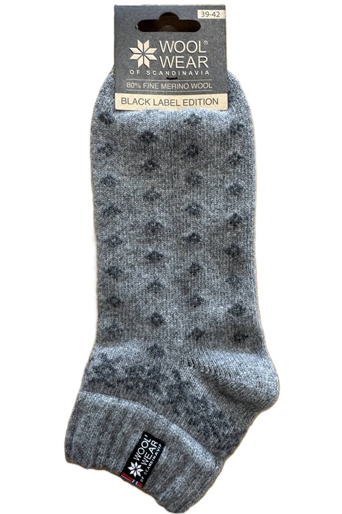 Merino footies 80% ultrafin merinould fra WOOLWEAR of Scandinavia