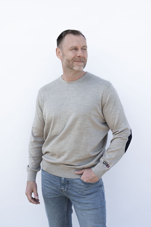 Merinopullover 100% fine merinould by WOOLWEAR of Scandinavia