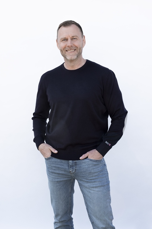 Merino trøje af 100% fint merinould by WOOLWEAR of Scandinavia