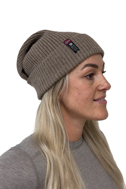 Merino beanies i 100% merinould by WOOLWEAR of Scandinavia