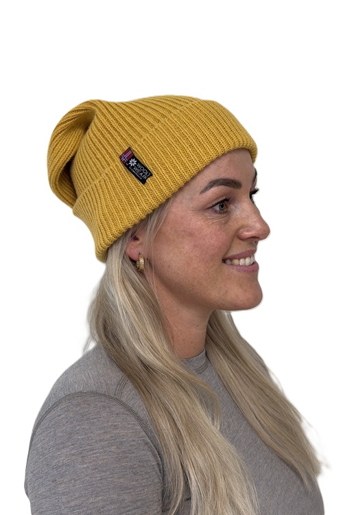 Merino beanies af 100% merinould by WOOLWEAR of Scandinavia