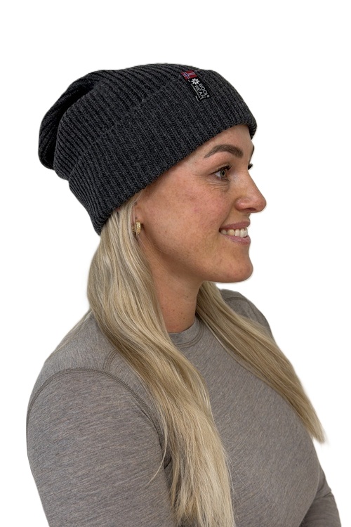 Varme merino beanies af 100% merinould by WOOLWEAR of Scandinavia