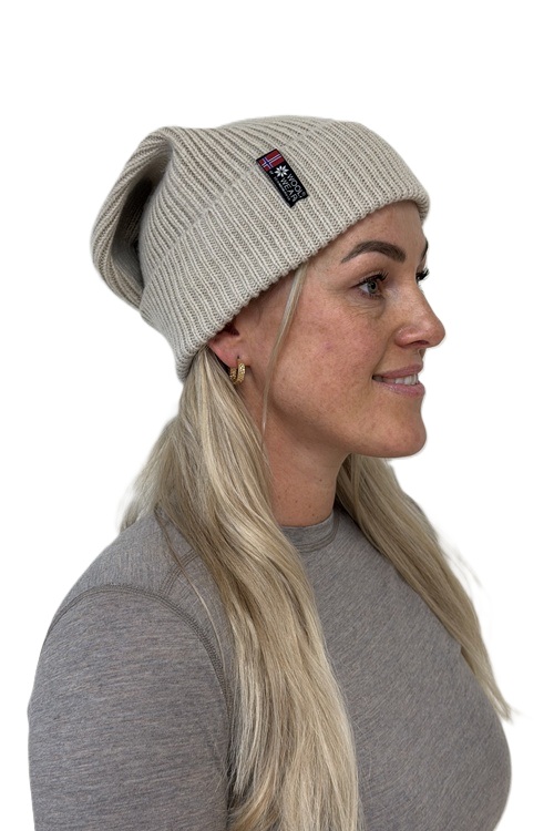 Bløde merino beanies af 100% merinould by WOOLWEAR of Scandinavia