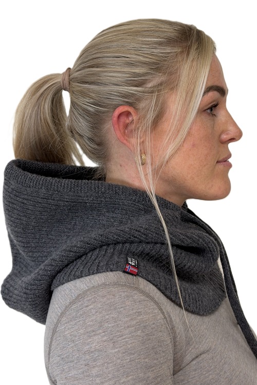 Bløde og varm balaclava af 100% merinould by WOOLWEAR of Scandinavia