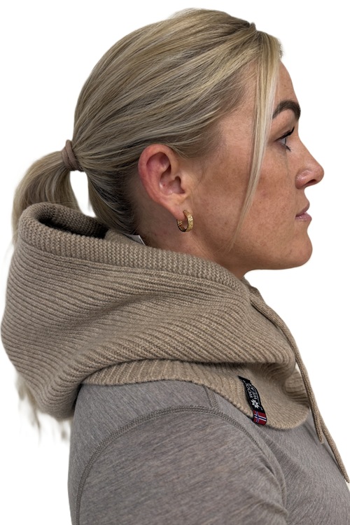 Bløde og varme balaclavaer af 100% merinould by WOOLWEAR of Scandinavia
