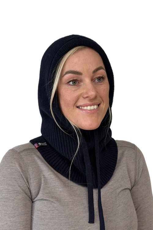 Merino Balaclava af 100% merinould by WOOLWEAR of Scandinavia