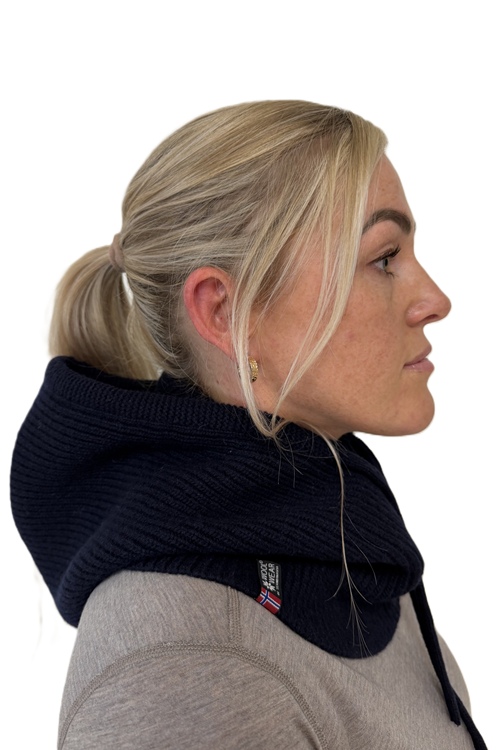 Bløde merino balaclavaer af 100% merinould by WOOLWEAR of Scandinavia