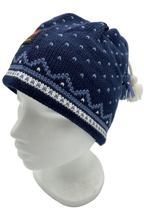 Strikhuer & Uldhuer af 100% uld fra NORWOOL of Norway