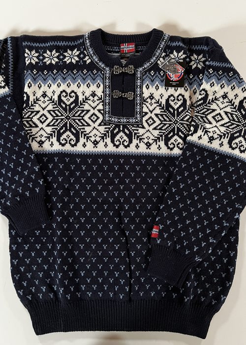 norsk kamgarns sweater fra Arctic Circle of Norway