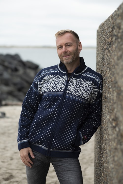 windstopper jakke fra Gjestal of Norway 100% kamgarnsuld