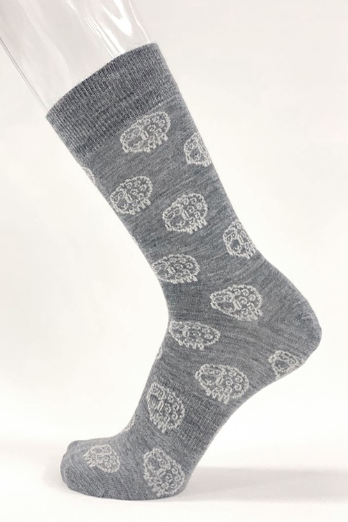 Merinoulds sokker fra WOOLWEAR of Scandinavia med får