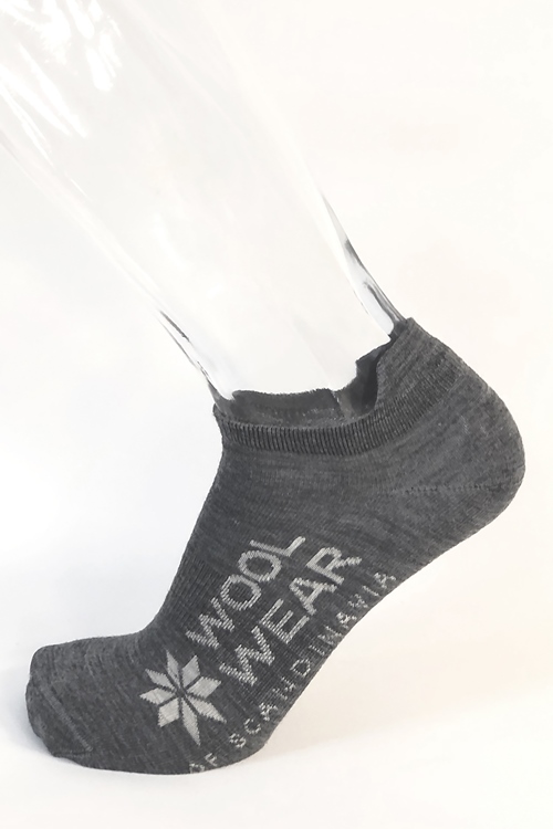 Ankelsokker af 64% merinould fra WOOLWEAR of Scandinavia