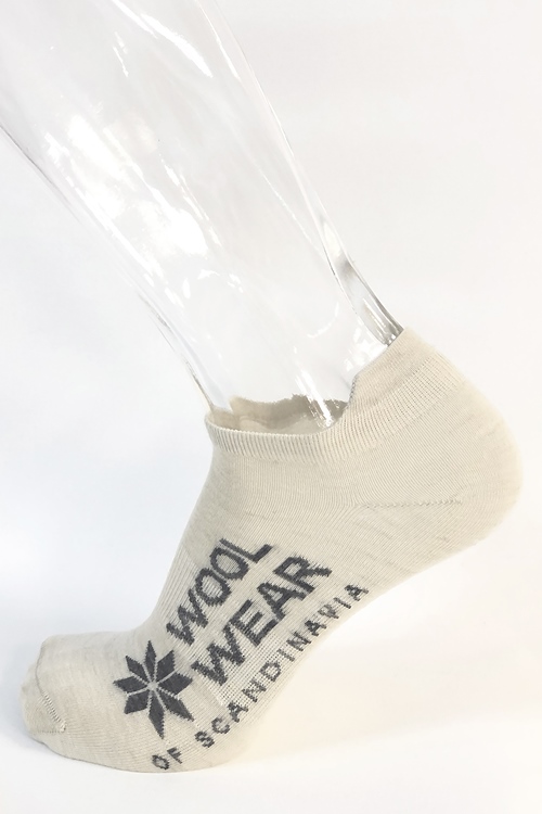 Merino footies fra WOOLWEAR of Scandinavia