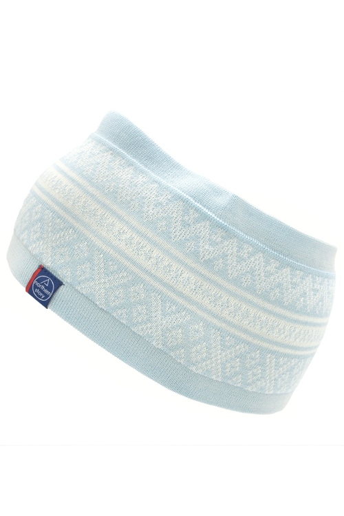 Merino pandebånd af 100% merinoulds strik