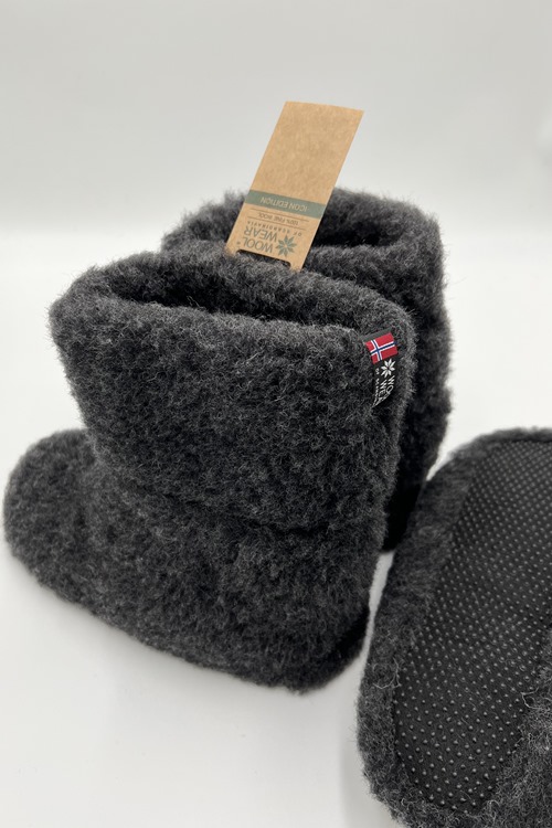 Bamsefutter og slippers, Hjemmesko af 100% uld