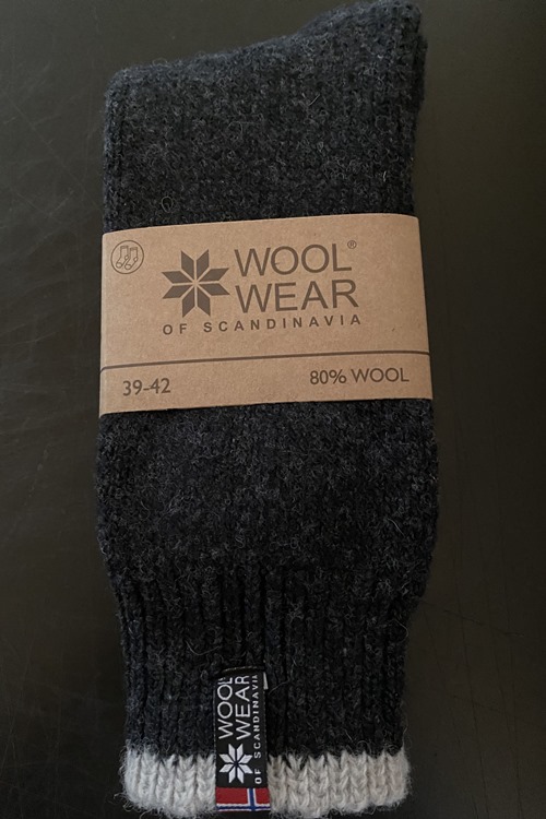 Eskimo ragsokker fra WOOLWEAR of Scandinavia®