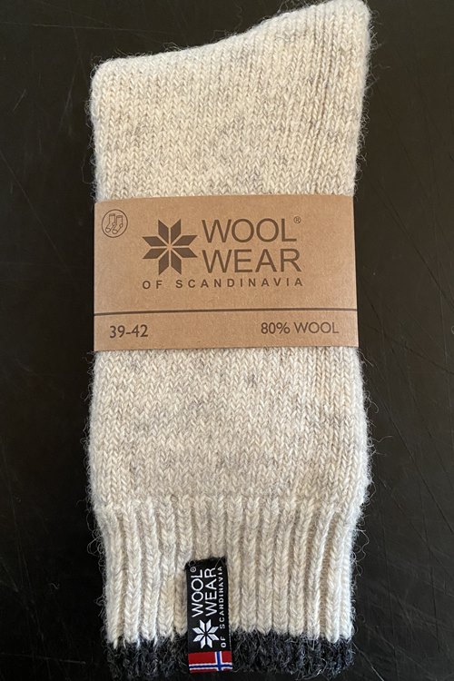 Varme Eskimo uldsokker fra WOOLWEAR of Scandinavia®