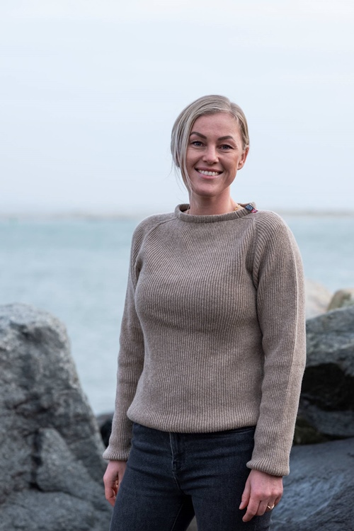 blød merino sweater fra WOOLWEAR of Scandinavia af 100% fine merinould