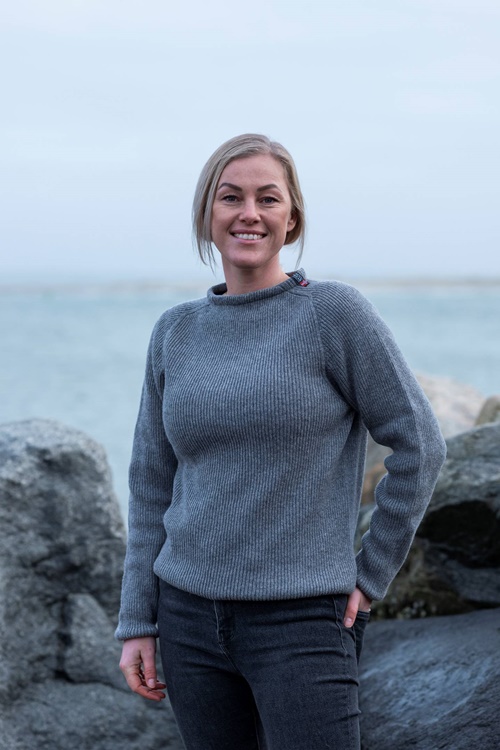 Let og lun strik fra WOOLWEAR of Scandinavia af 100% uld