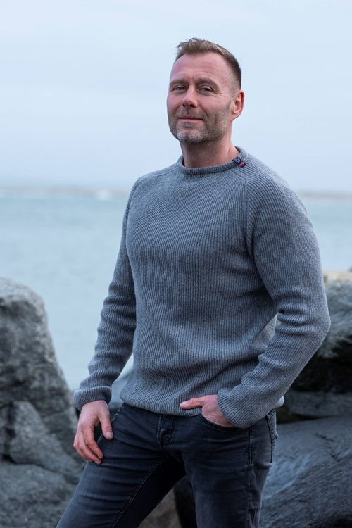 blød merinoulds strik fra WOOLWEAR of Scandinavia af 100% fine merino