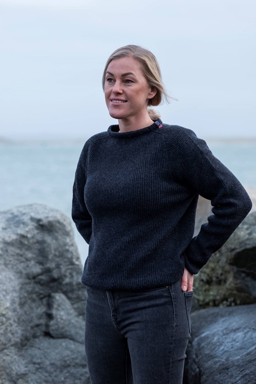Let og lun strik fra WOOLWEAR of Scandinavia af 100% uld