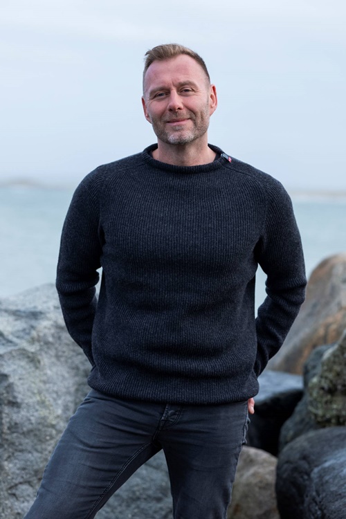 let merino strik fra WOOLWEAR of Scandinavia af 100% fine merinould