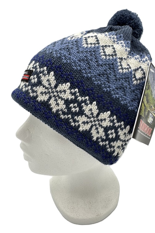 Varme strikhuer fra Norge af 100% uld fra NORWOOL